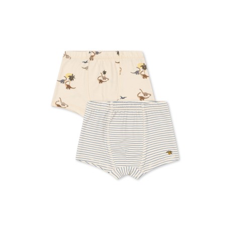 Basic 2 pack boy boxers - Kubi