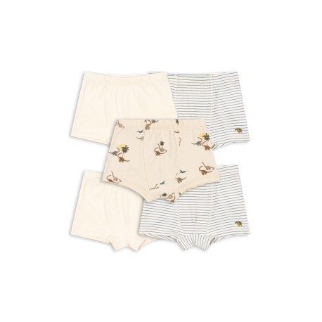 Basic 5 pack boy boxers - boy