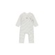 Basic Newborn onesie - Stripe blue