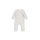 Basic Newborn onesie - Stripe blue