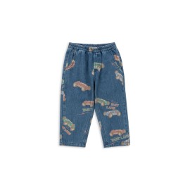 Magot denim pants - fast lane