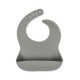 2 PACK SILICONE BIBS - Dino
