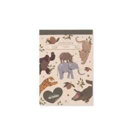 A sticker a day - tiger