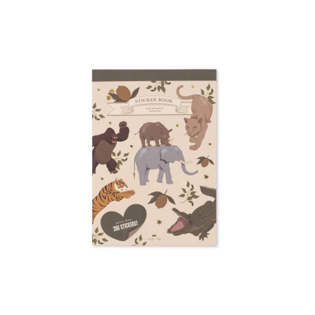 A sticker a day - tiger