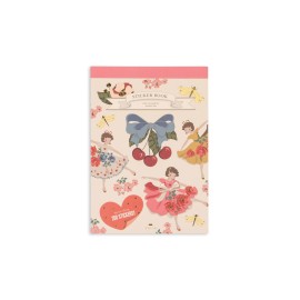 A sticker a day - pink