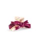 2 pack bells bow hair claw