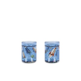 2 PACK GLITTER CUPS -race