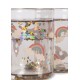 2 PACK GLITTER CUPS -rainbow