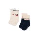2 Pack Jacquard socks