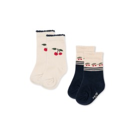 2 Pack Jacquard socks