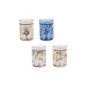 4 PACK GLITTER CUPS -multi