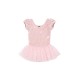 Ballerina dress - ash rose