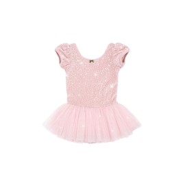 Ballerina dress - ash rose