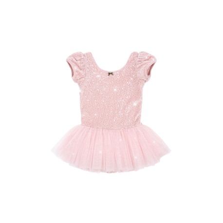 Ballerina dress - ash rose