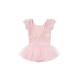 Ballerina dress - ash rose