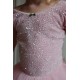 Ballerina dress - ash rose