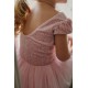 Ballerina dress - ash rose