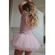 Ballerina dress - ash rose