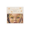 Butterfly Face jewels - lemonade