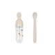 Food feeding set - lemon