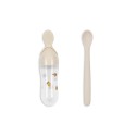 Food feeding set - lemon