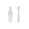 Food feeding set - lemon