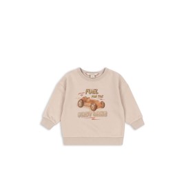 Lou sweatshirt - French oak