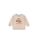 Lou sweatshirt - French oak