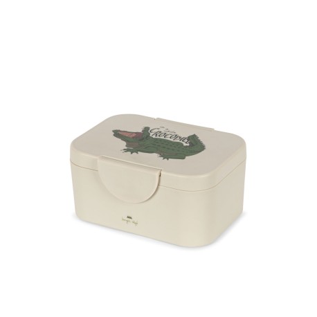 Lunch box - crocodile