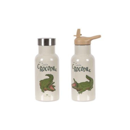 Thermo bottle - Crocodile