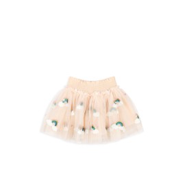 Tullie smock skirt - rainbow glitter