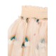 Tullie smock skirt - rainbow glitter
