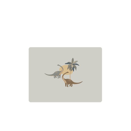 PLACEMAT SILICONE - dino