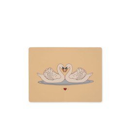 PLACEMAT SILICONE - swan