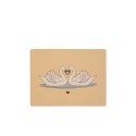 PLACEMAT SILICONE - swan