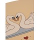 PLACEMAT SILICONE - swan