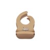 2 PACK SILICONE BIBS - Swan