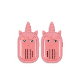 Glitter unicorn Walkie Talkie