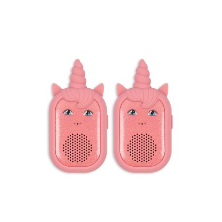 Glitter unicorn Walkie Talkie