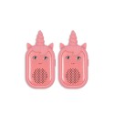 Glitter unicorn Walkie Talkie