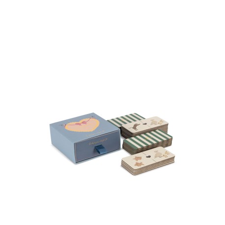 Animal Dominoes Game