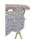 Doll changing table - Fleur rosier