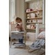 Doll changing table - Fleur rosier