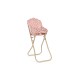 Doll high chair - Rosie rose