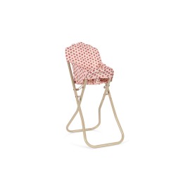 Doll high chair - Rosie rose