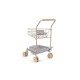 Kids Shopping cart - Fleur rosier
