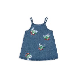 Margot sequin strap dress