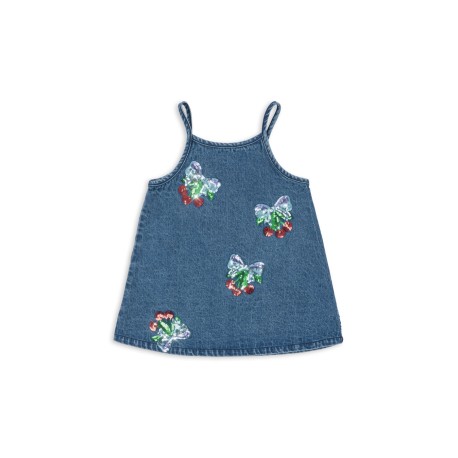 Margot sequin strap dress