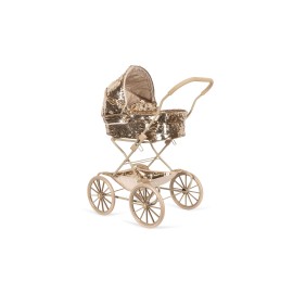 Sparkly doll pram
