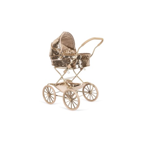 Sparkly doll pram